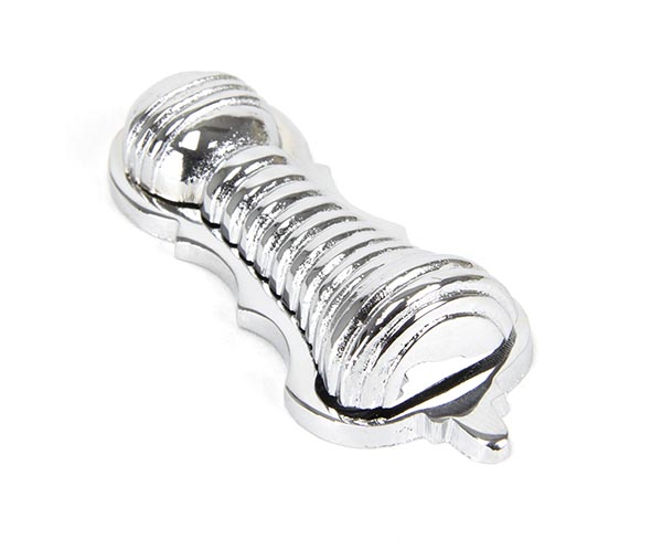 Polished Chrome Beehive Escutcheon