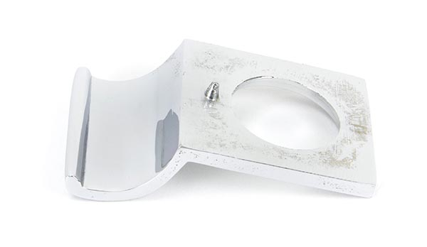 Polished Chrome Rim Cylinder Pull