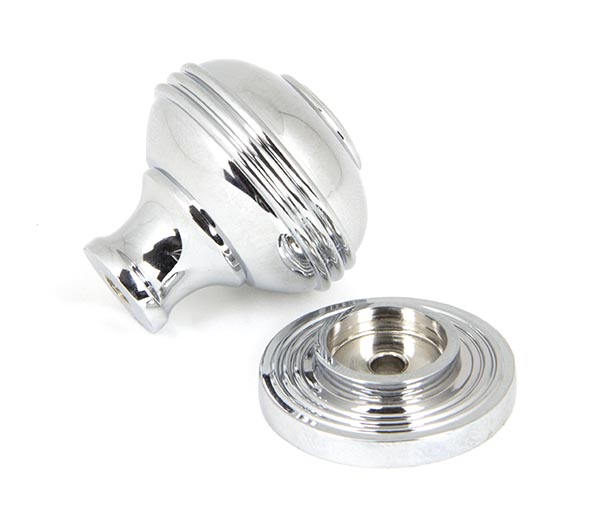 Polished Chrome Prestbury Cabinet Knob 32mm