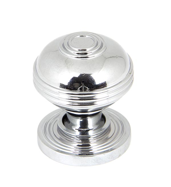 Polished Chrome Prestbury Cabinet Knob 32mm