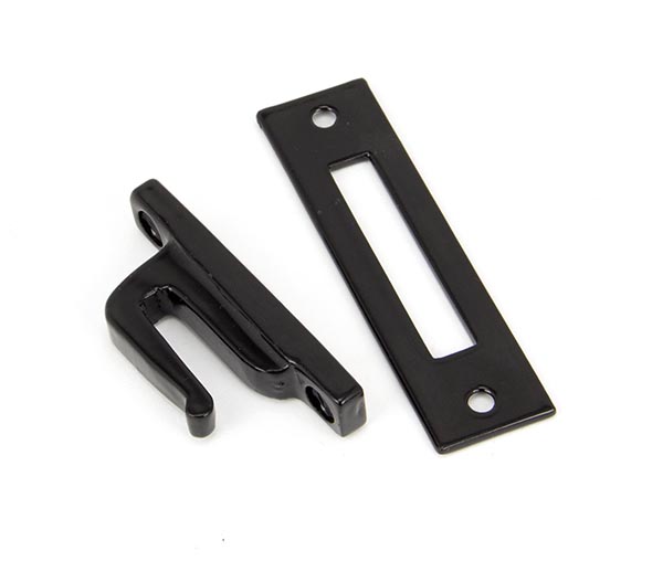 Black Locking Avon Fastener