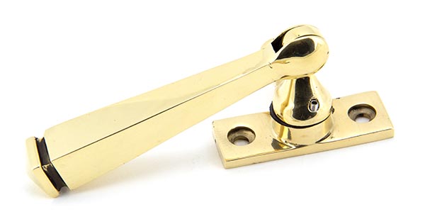 Aged Brass Locking Avon Fastener