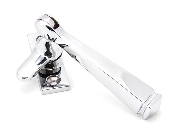 Polished Chrome Locking Avon Fastener