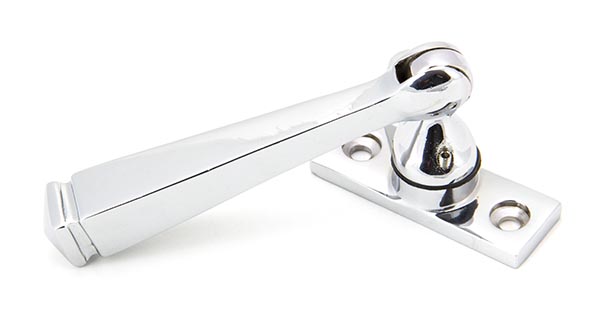 Polished Chrome Locking Avon Fastener