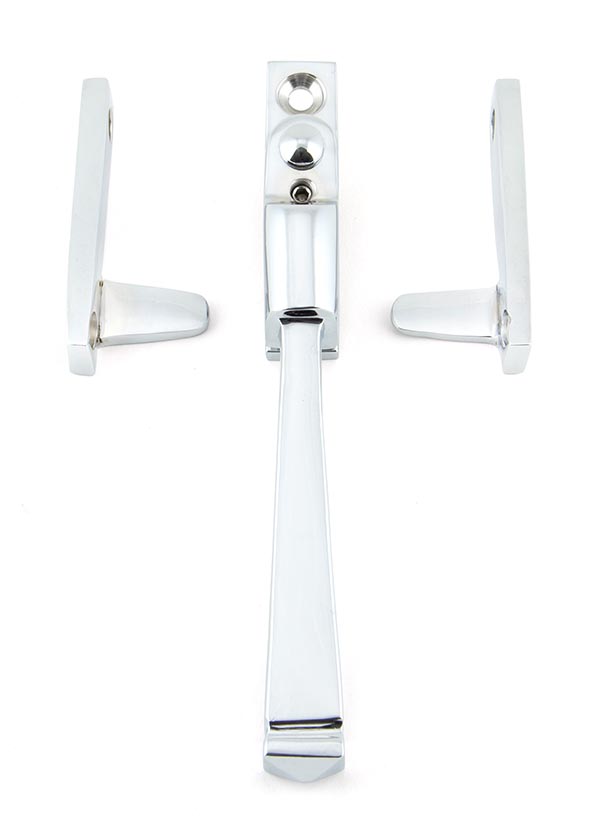 Polished Chrome Night-Vent Locking Avon Fastener