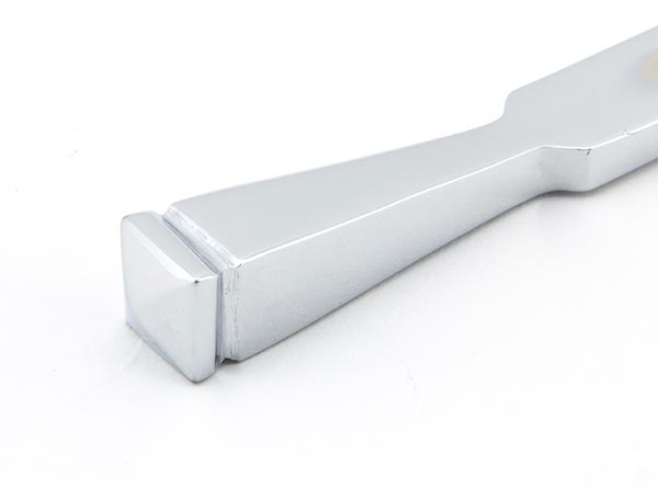 Polished Chrome 12" Avon Stay