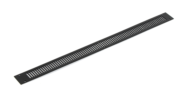 Black Aluminium Small/Medium Grill 288mm