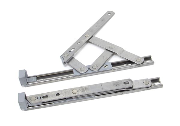 SS 8" Defender Friction Hinge - Top hung