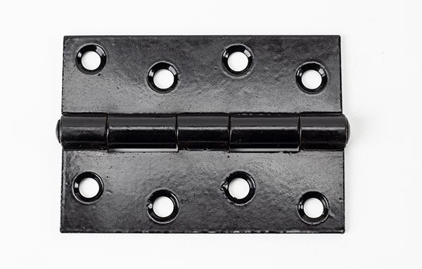 Black 4" Butt Hinge (Pair)