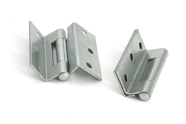 Bright Zinc Plated 2½" Stormproof Hinge 1951 (pair)