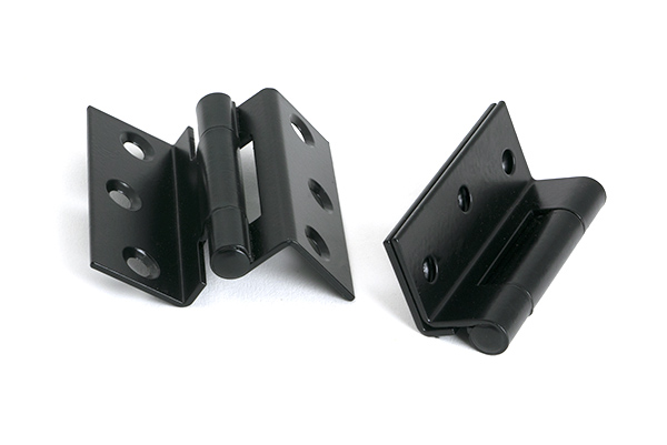 Black 2½" Stormproof Hinge 1951 (Pair)