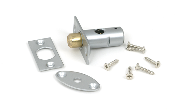 Satin Chrome Security Window Bolt