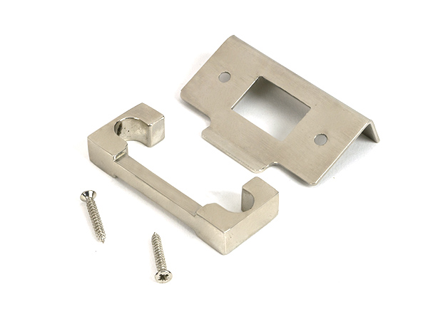 Nickel ½" Rebate Kit Latch and Deadbolt