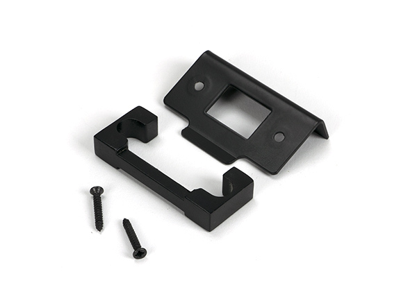 Black ½" Rebate Kit for Latch and Deadbolt