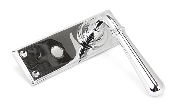 Polished Chrome Newbury Lever Bathroom Set