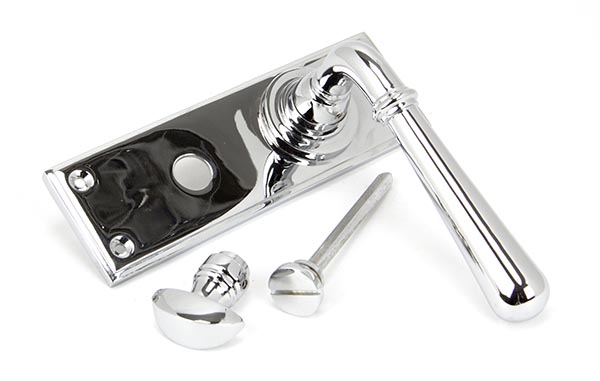 Polished Chrome Newbury Lever Bathroom Set