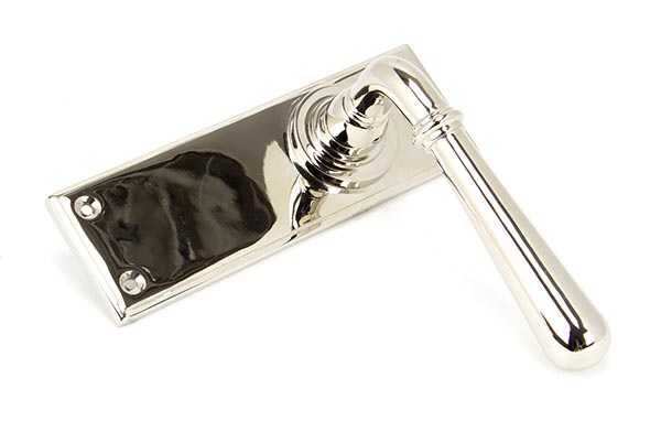 Polished Nickel Newbury Lever Latch Set