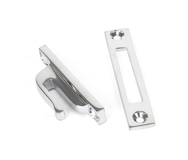 Polished Chrome Locking Newbury Fastener