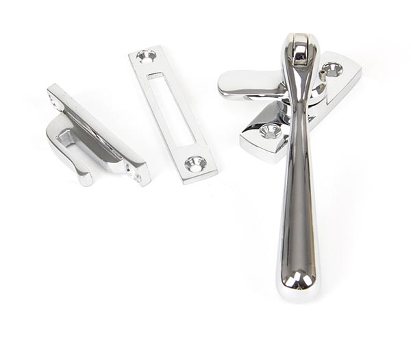 Polished Chrome Locking Newbury Fastener