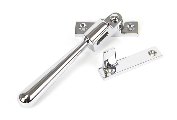 Polished Chrome Night-Vent Locking Newbury Fastener