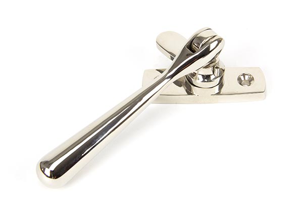 Polished Nickel Locking Newbury Fastener