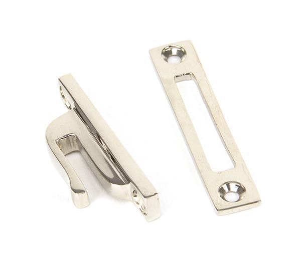 Polished Nickel Locking Newbury Fastener