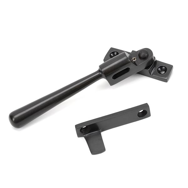 Aged Bronze Night-Vent Locking Newbury Fastener