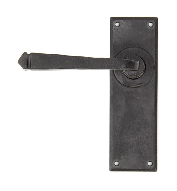 External Beeswax Avon Lever Latch Set