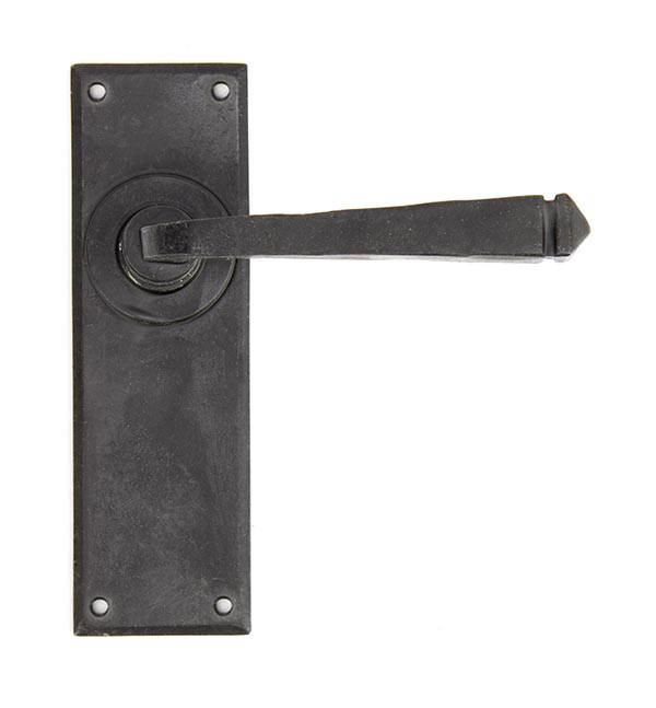 External Beeswax Avon Lever Latch Set