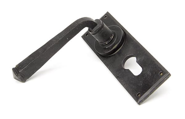 External Beeswax Avon Lever Euro Lock Set