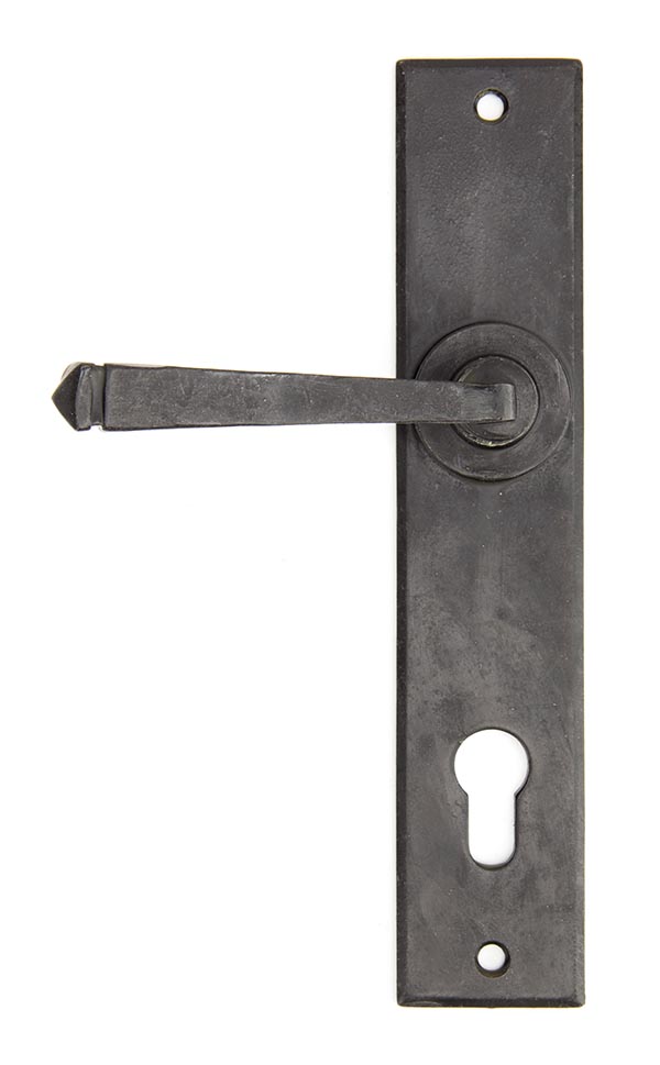External Beeswax Avon Lever Espag. Lock Set