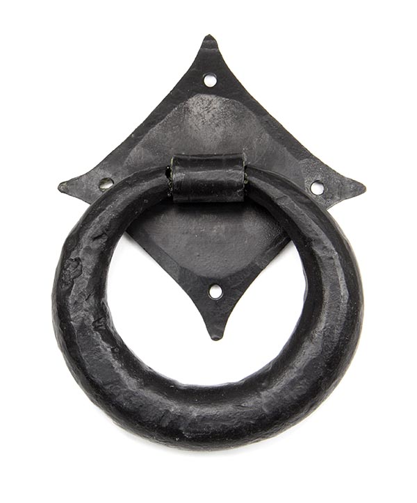 External Beeswax Ring Door Knocker