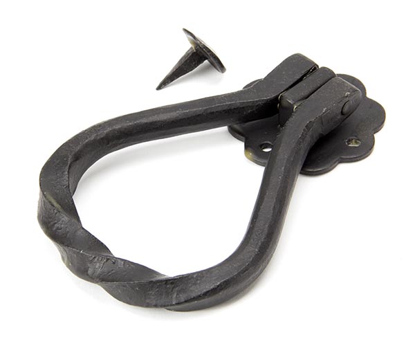 External Beeswax Pear Shaped Door Knocker