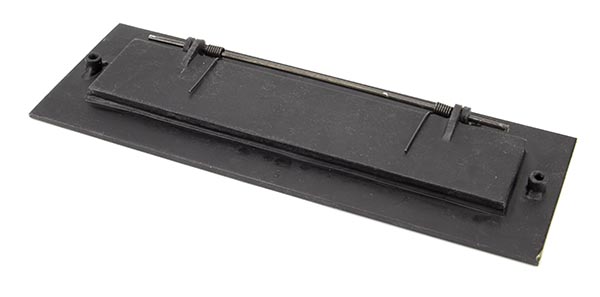 External Beeswax Large Letter Plate