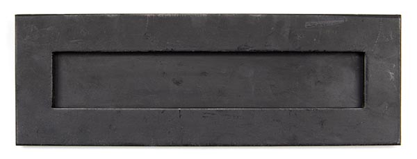 External Beeswax Large Letter Plate