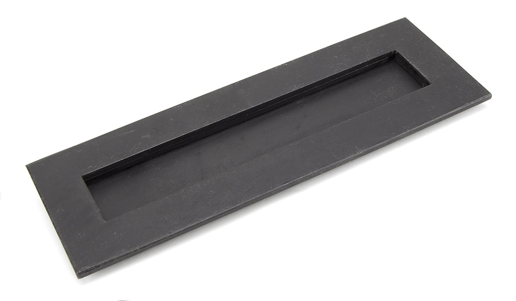 External Beeswax Large Letter Plate