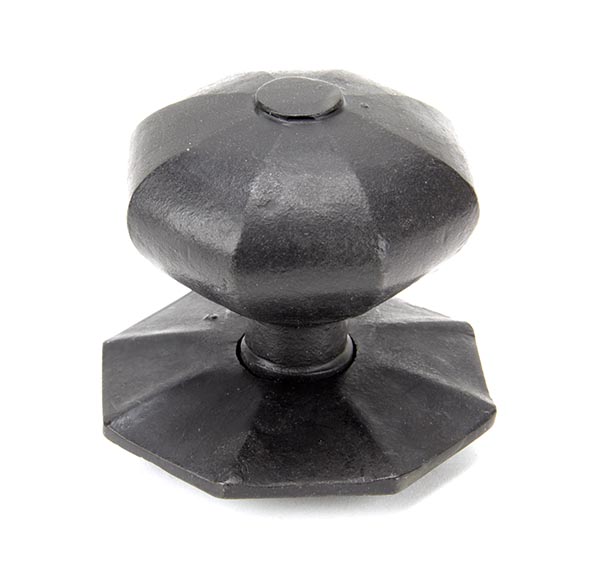 External Beeswax Octagonal Centre Door Knob