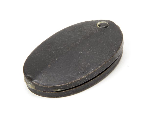 External Beeswax Oval Escutcheon & Cover