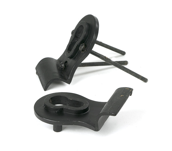 External Beeswax 50mm Euro Door Pull (Back to Back fixings)