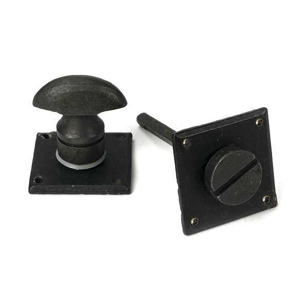 External Beeswax Diamond Bathroom Thumbturn