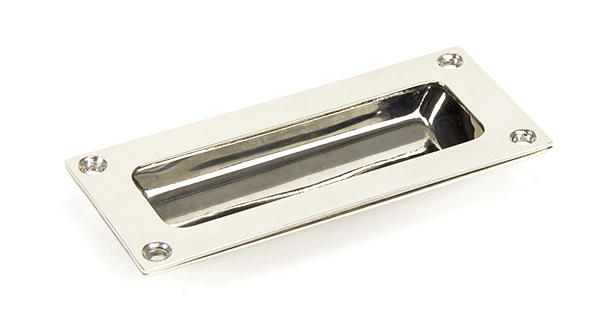 Polished Nickel Flush Handle
