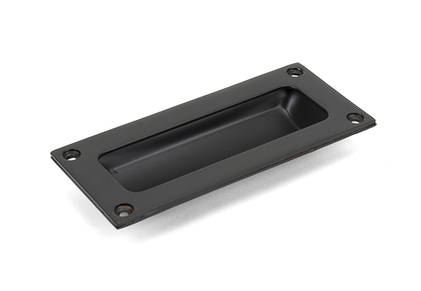 Aged Bronze Flush Handle