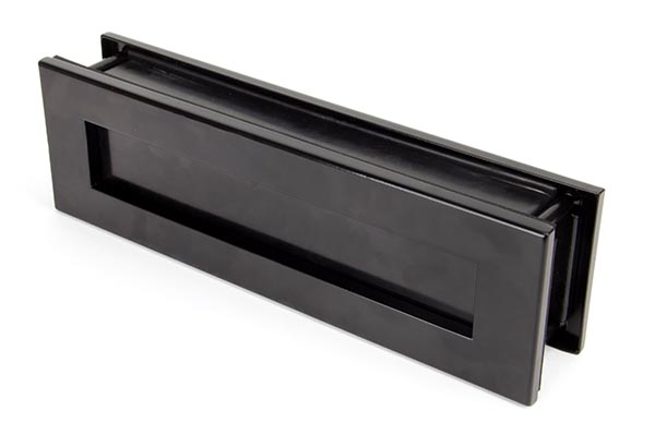 Black Traditional Letterbox