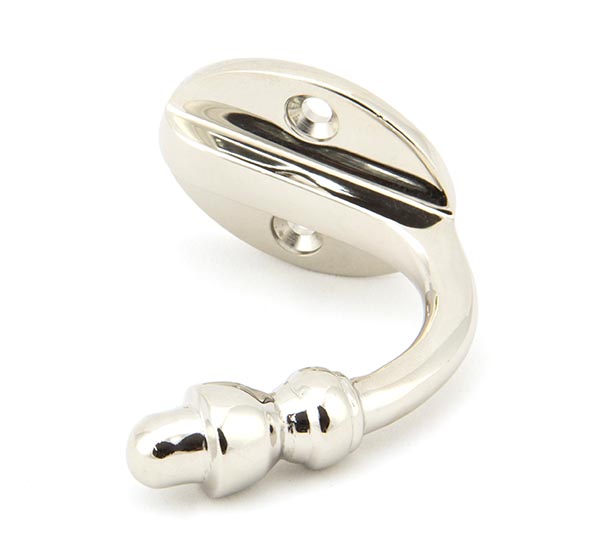 Polished Nickel Coat Hook
