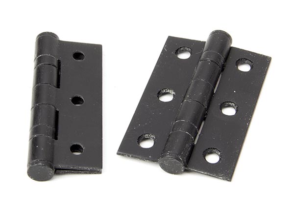 External Beeswax 3" Ball Bearing Butt Hinge (pair)