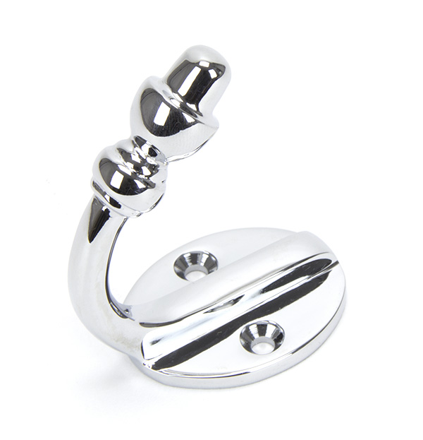 Polished Chrome Coat Hook