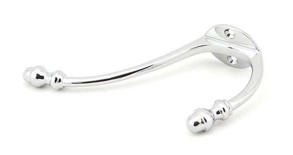 Polished Chrome Hat & Coat Hook