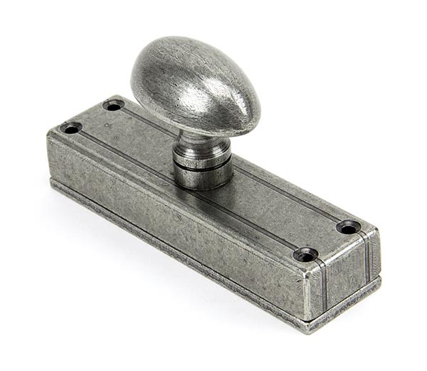 Pewter knob for Cremone Bolt