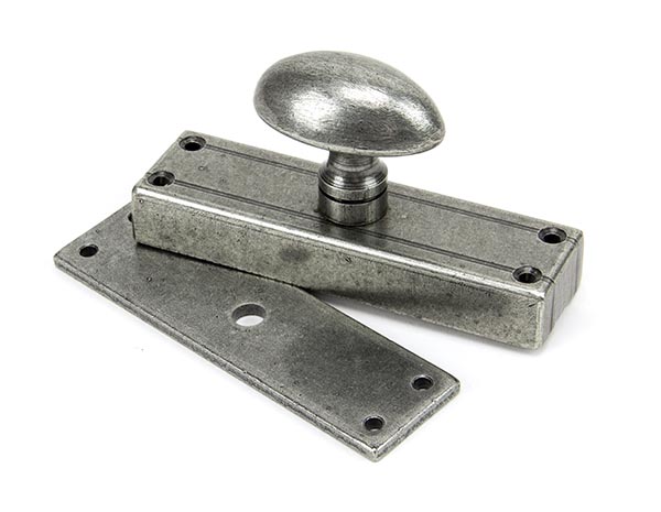 Pewter knob for Cremone Bolt