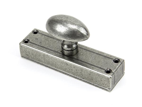 Pewter knob for Cremone Bolt